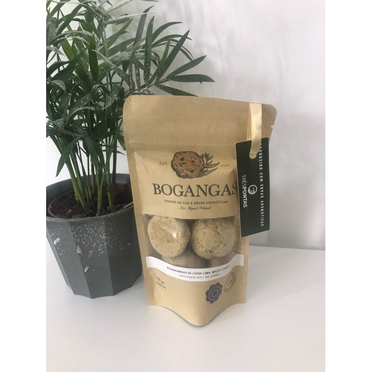 Boganguinhas Lúcia-Lima Maçã e Canela | Açores
