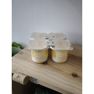 Iogurte Sólido Ananás pack