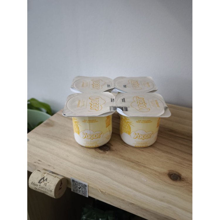 Iogurte Sólido Ananás pack