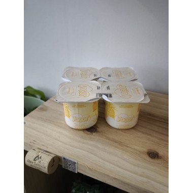 Iogurte Sólido Ananás pack