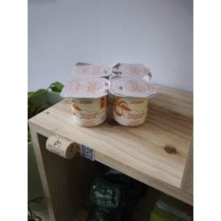 Iogurte Sólido Pêssego pack