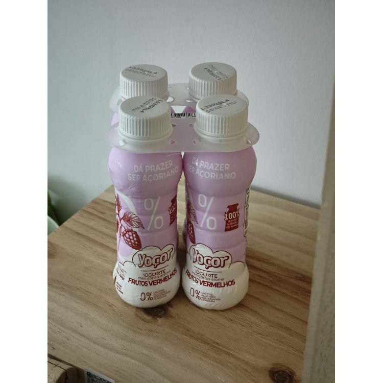 Iogurte Líquidos de Frutos Vermelhos pack