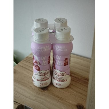 Iogurte Líquidos de Frutos Vermelhos pack