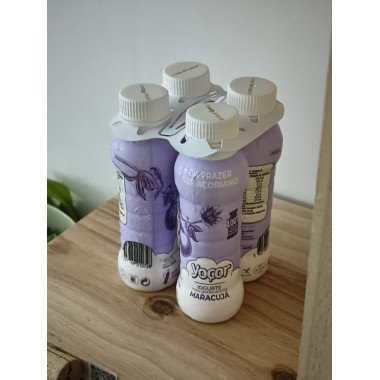 Iogurte Líquido de Maracujá pack