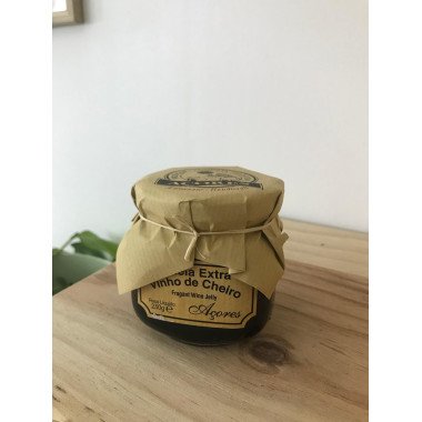 Geleia de Vinho de Cheiro dos Açores Artesanal | Refúgio Verde