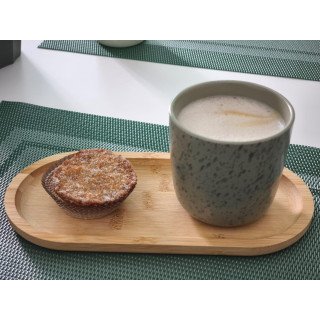 Queijadas Caretas de Amêndoa (Ilha Terceira) | Refúgio Verde