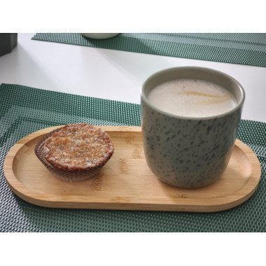 Queijadas Caretas de Amêndoa (Ilha Terceira) | Refúgio Verde