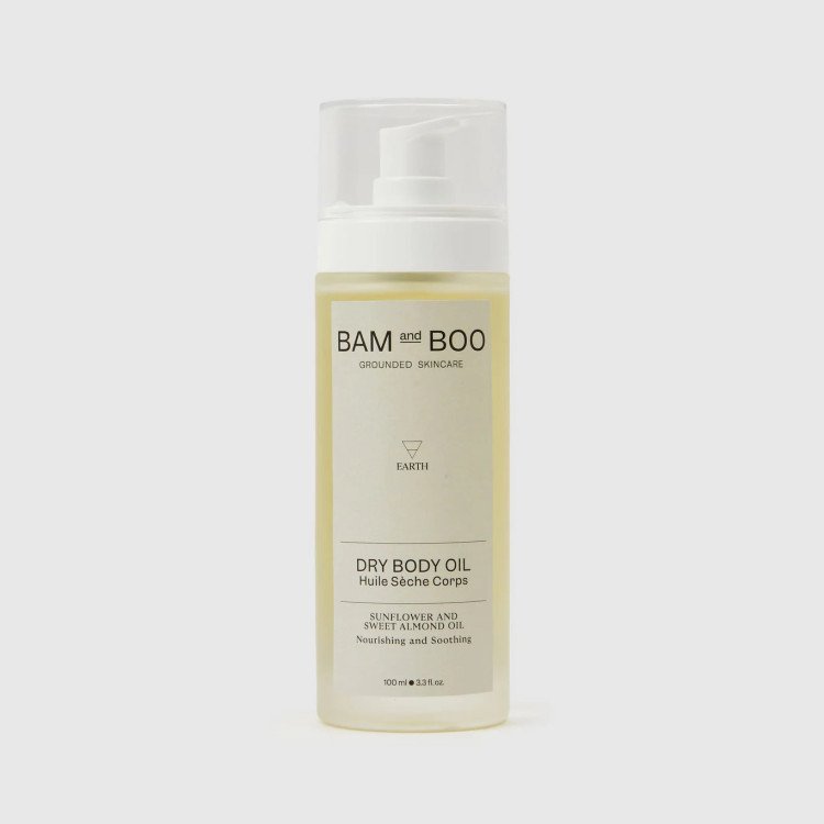 Óleo de Corpo Bam & Boo Hidratação Natural | Refúgio Verde