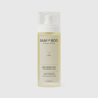 Óleo de Corpo Bam & Boo Hidratação Natural | Refúgio Verde