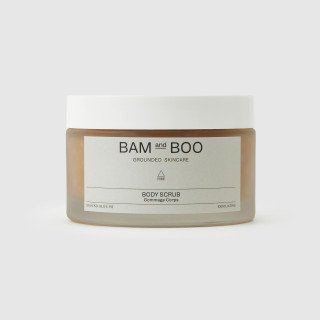 Esfoliante de Corpo Natural Bam & Boo | Refúgio Verde