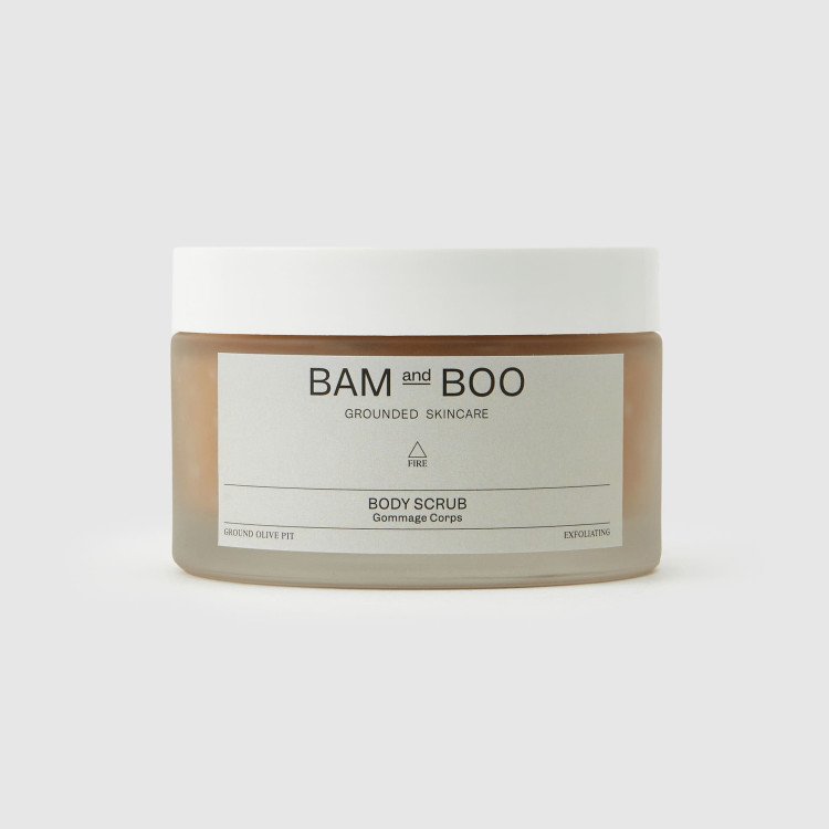 Esfoliante de Corpo Natural Bam & Boo | Refúgio Verde