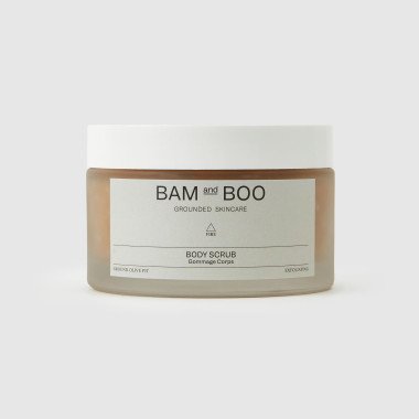 Esfoliante de Corpo Natural Bam & Boo | Refúgio Verde