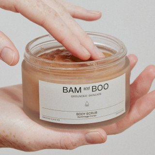 Esfoliante de Corpo Natural Bam & Boo | Refúgio Verde