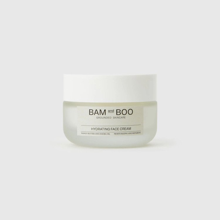 Creme Hidratante Facial Bam & Boo Natural | Refúgio Verde