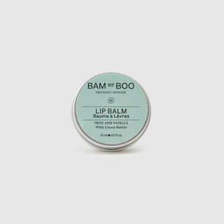 Bálsamo Labial Menta e Baunilha Bam & Boo | Refúgio Verde
