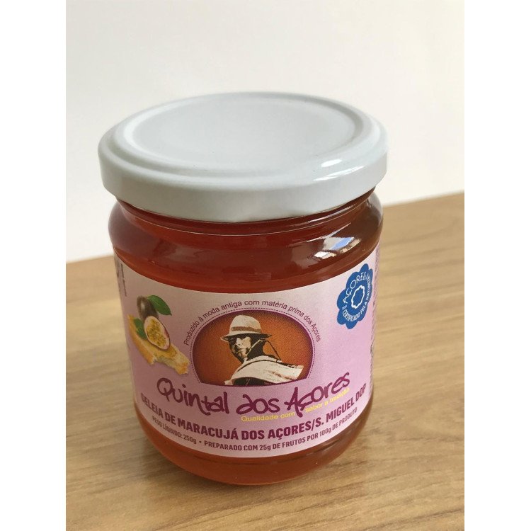 Geleia de Maracujá dos Açores Artesanal | Refúgio Verde