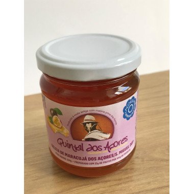 Geleia de Maracujá dos Açores Artesanal | Refúgio Verde