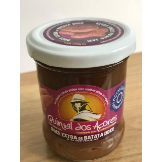 Doce Extra de Batata Doce dos Açores (70% Fruta) | Refúgio Verde