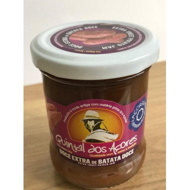 Doce Extra de Batata Doce dos Açores (70% Fruta) | Refúgio Verde
