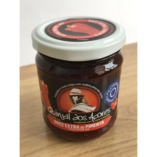 Doce de Pimenta da Terra dos Açores (70% Fruta) | Refúgio Verde