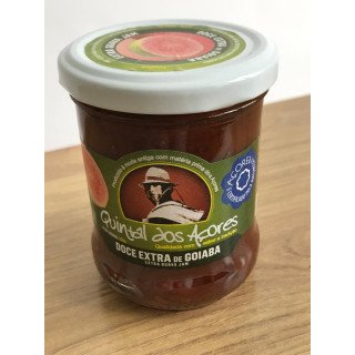 Doce Extra de Goiaba dos Açores (70% Fruta) | Refúgio Verde