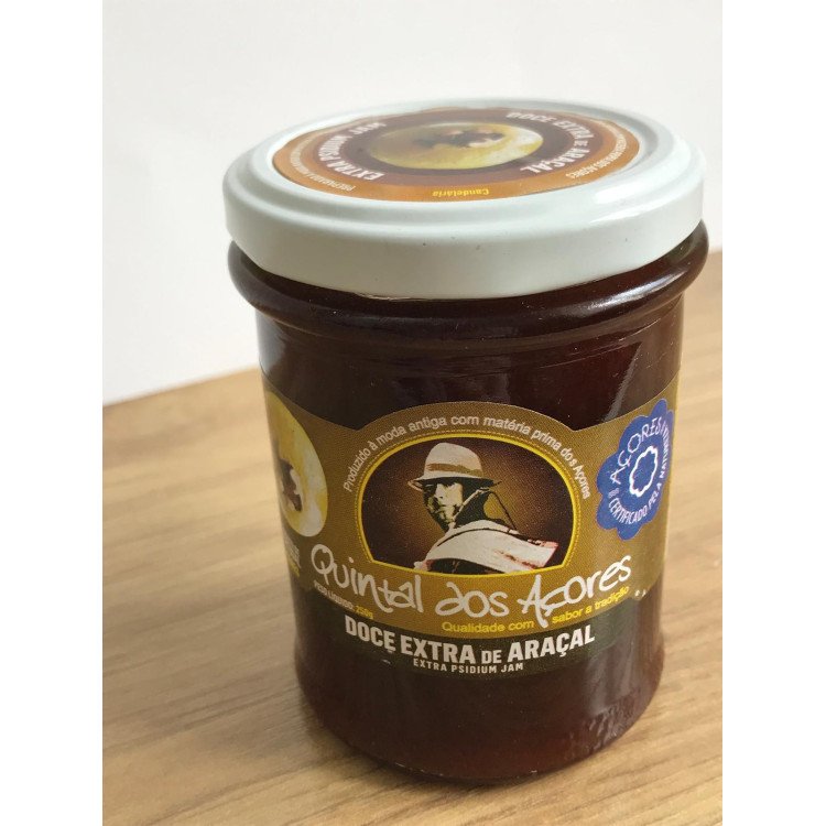 Doce Extra de Araçal dos Açores (70% Fruta) | Refúgio Verde