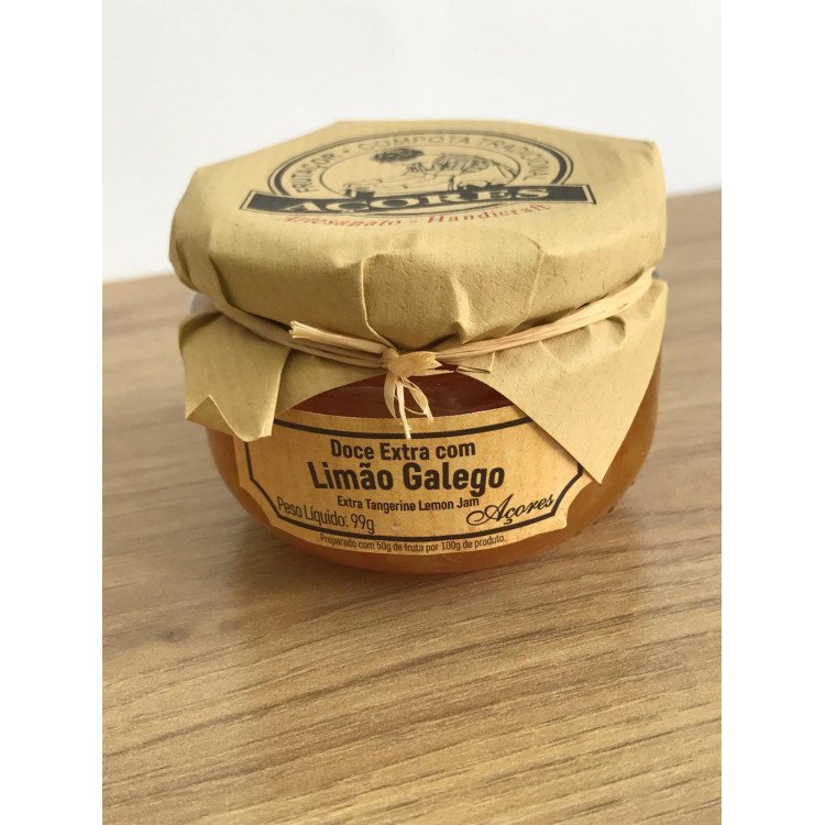 Doce de Limão Galego dos Açores | Frutaçor