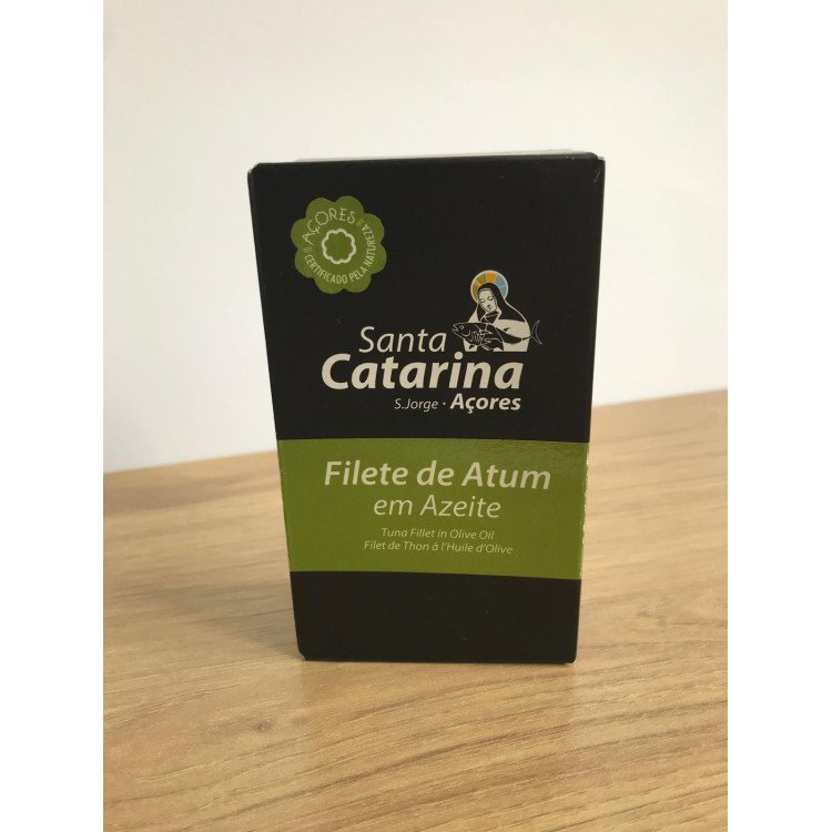 Filete de Atum em Azeite Santa Catarina (São Jorge)
