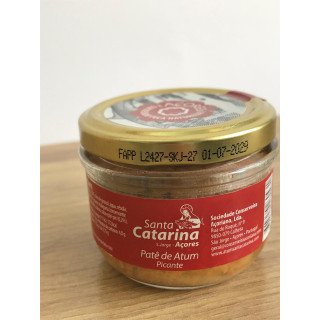 Patê de Atum Picante Santa Catarina (Ilha de São Jorge)