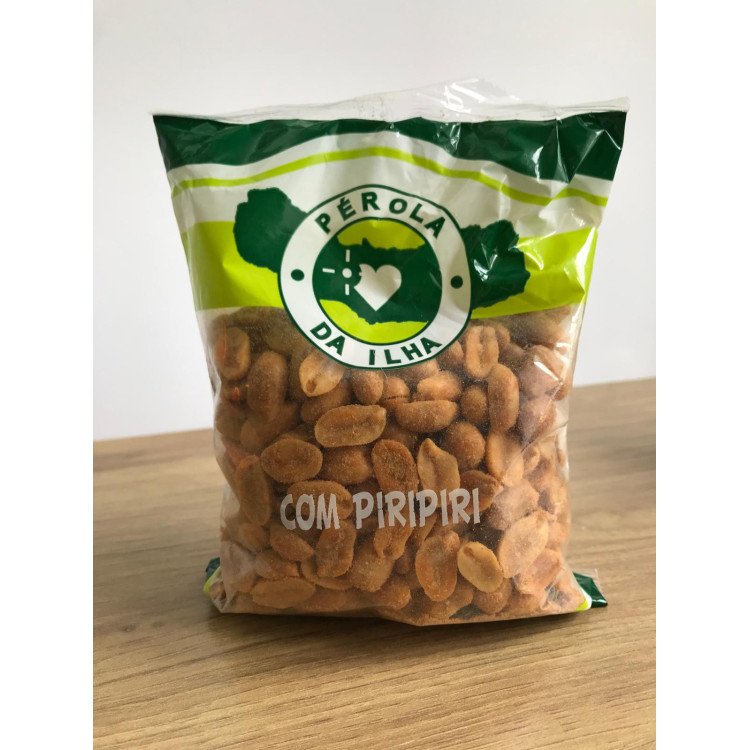 Amendoim com Piri-Piri Pérola da Ilha | Refúgio Verde