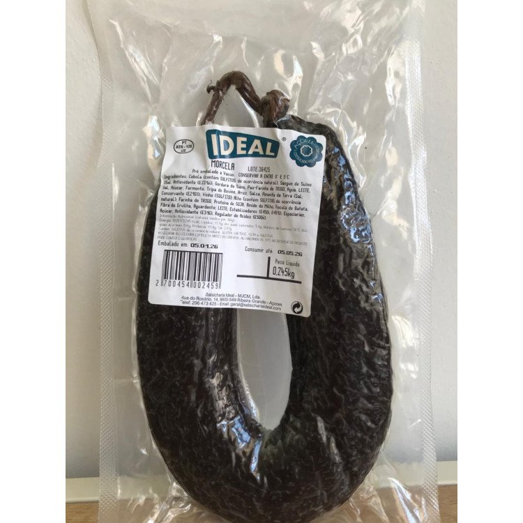 Morcela Salsicharia Ideal Açores| Refúgio Verde