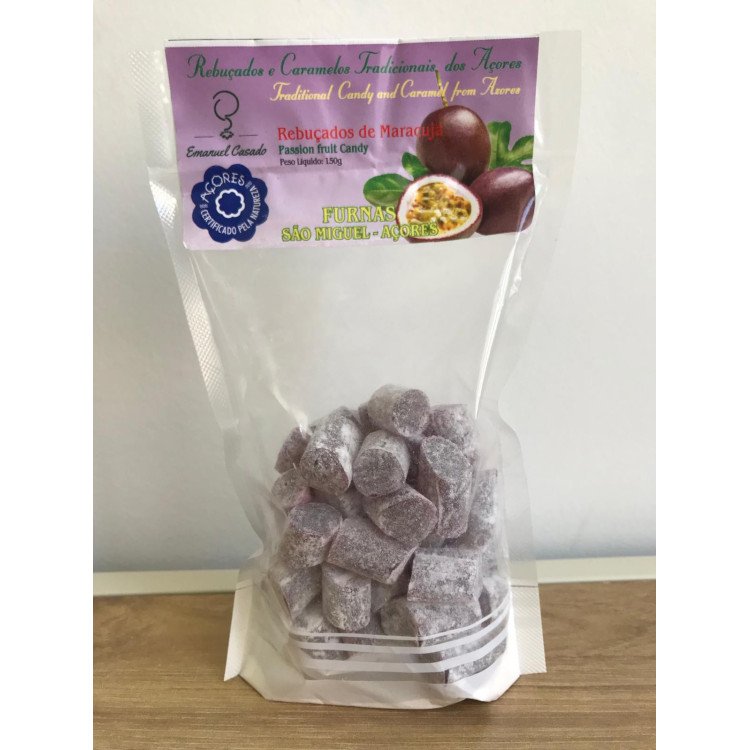 Rebuçados de Maracujá de São Miguel | Refúgio Verde