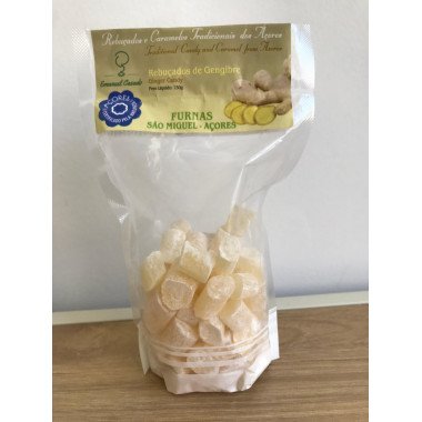 Rebuçados de Gengibre de São Miguel | Refúgio Verde