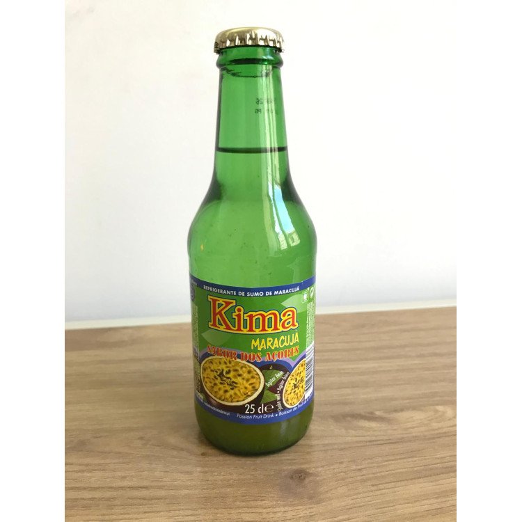Kima Maracujá dos Açores 25cl | Refúgio Verde