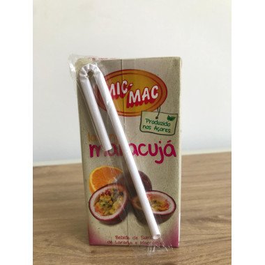 Sumo Mic Mac Laranja-Maracujá |Açores| Refúgio Verde