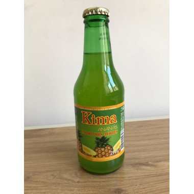 Refrigerante Kima Ananás dos Açores | Refúgio Verde