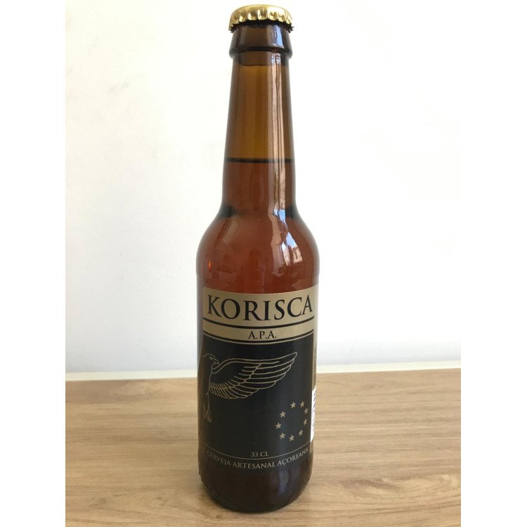 Korisca APA - Cerveja Artesanal dos Açores | Refúgio Verde