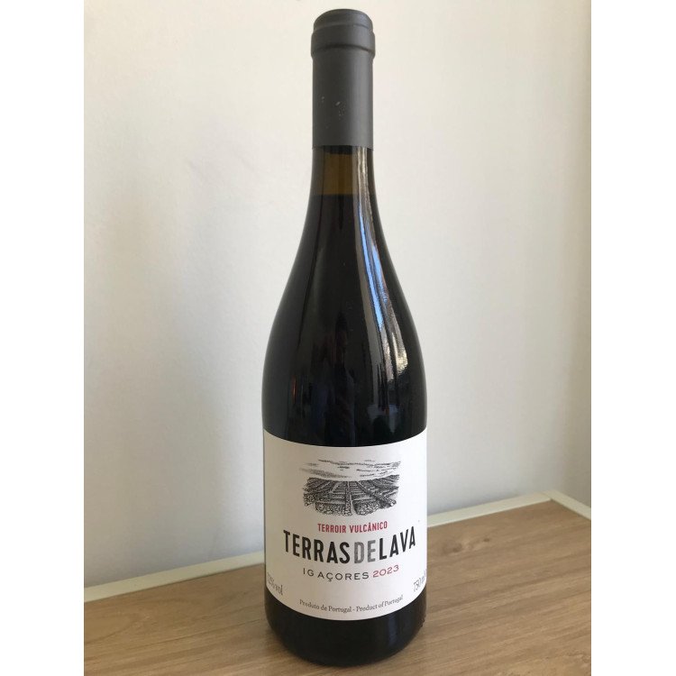 Vinho Tinto Terras de Lava |Pico|Açores
