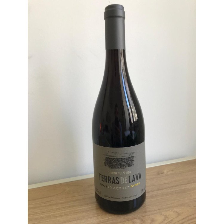 Vinho Tinto Syrah Terras de Lava Pico | Refúgio Verde