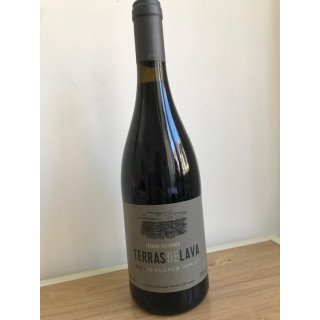 Vinho Tinto Merlot Terras de Lava |Pico| Refúgio Verde