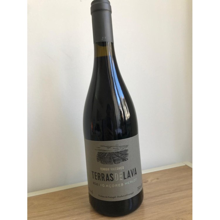 Vinho Tinto Merlot Terras de Lava |Pico| Refúgio Verde