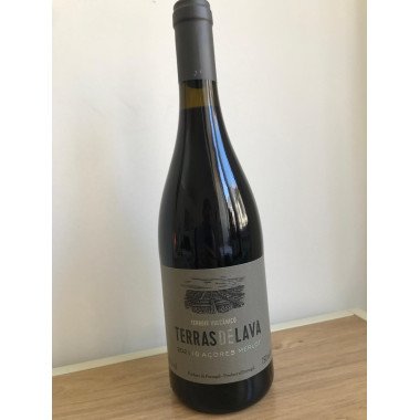 Vinho Tinto Merlot Terras de Lava |Pico| Refúgio Verde
