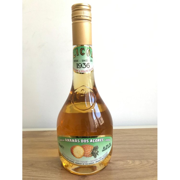 Licor de Ananás Ezequiel Açores | Refúgio Verde