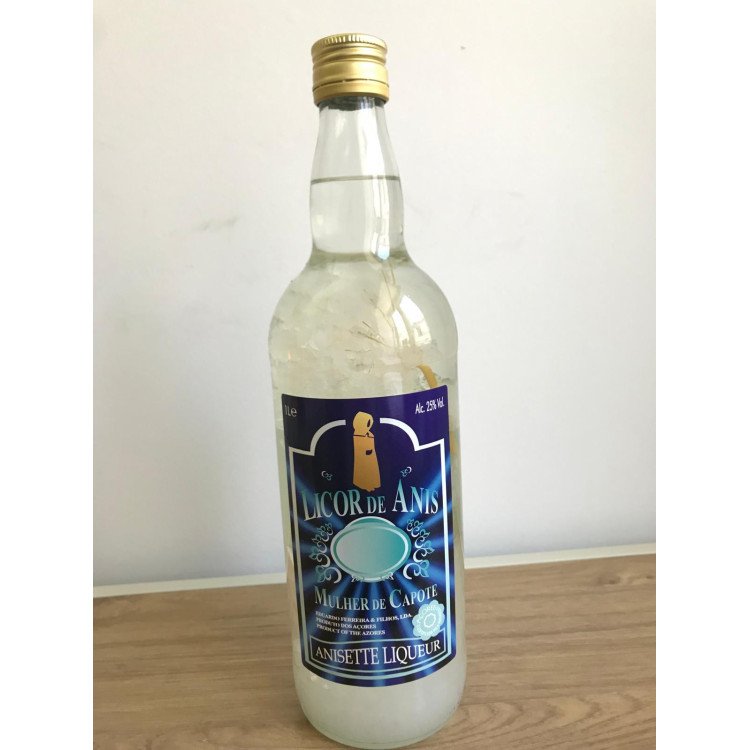 Licor de Anis Ezequiel Açores | Refúgio Verde