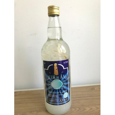 Licor de Anis Ezequiel Açores | Refúgio Verde