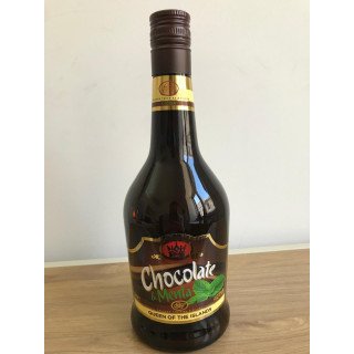 Licor Chocolate-Menta: Produto dos Açores | Refúgio Verde