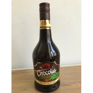 Licor Chocolate-Menta: Produto dos Açores | Refúgio Verde