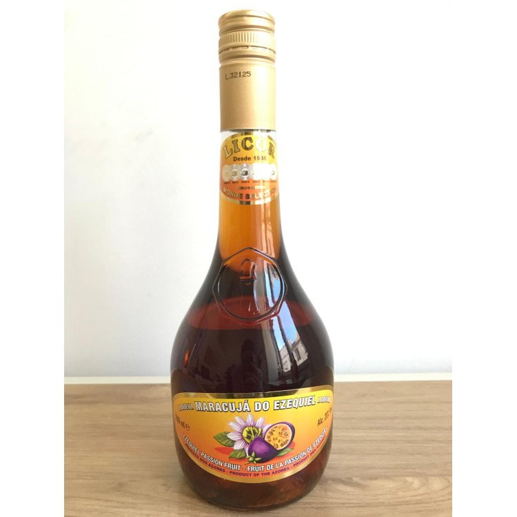 Licor de Maracujá Ezequiel: Produto dos Açores