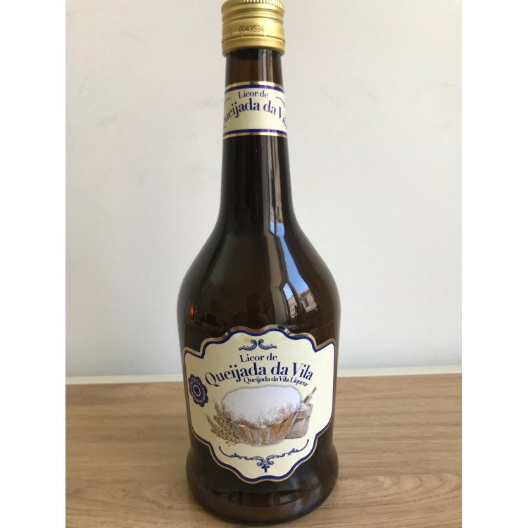 Licor de Queijada da Vila: Produto dos Açores
