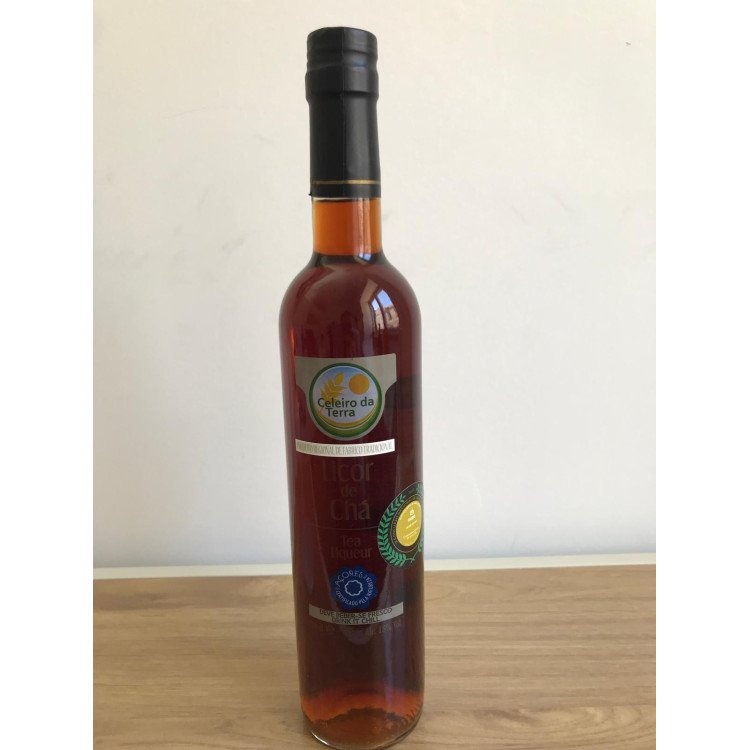Licor de Chá | Produto dos Açores | Refúgio Verde